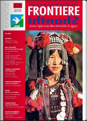 FRONTIERE n° 1  2008 -  ARGONAUTI  EXPLORERS