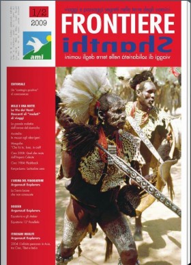 FRONTIERE n° 1  2009 -  ARGONAUTI  EXPLORERS