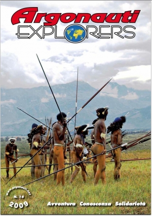 AE Magazine n 16 - 2009 -  ARGONAUTI  EXPLORERS