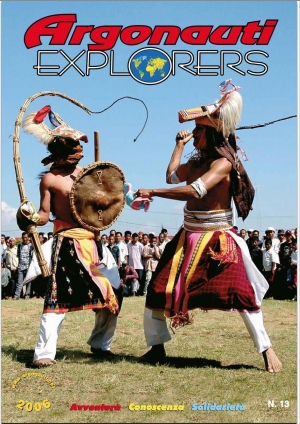 AE Magazine n 13 - 2006 -  ARGONAUTI  EXPLORERS