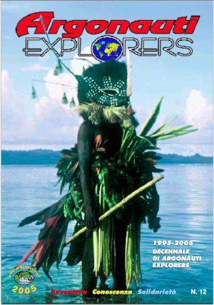 AE magazine n 12 - 2005 -  ARGONAUTI  EXPLORERS