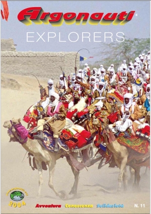 AE magazine n 11 - 2004 -  ARGONAUTI  EXPLORERS