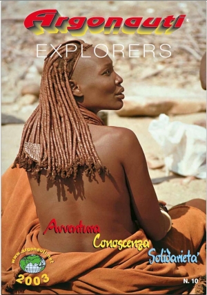 AE magazine n 10 - 2003 -  ARGONAUTI  EXPLORERS