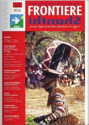 FRONTIERE n° 1  2012 -  ARGONAUTI  EXPLORERS