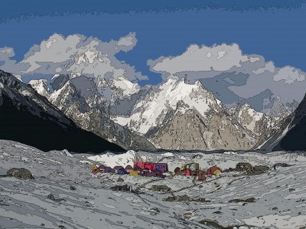 PAKISTAN - K2 , TREK CAMPO BASE  - luglio 2014 -  ARGONAUTI  EXPLORERS