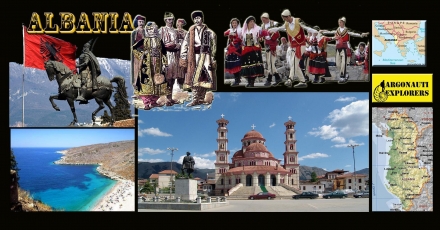 MONTENEGRO-ALBANIA - agosto 2015 -  ARGONAUTI  EXPLORERS