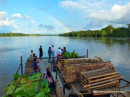 AMAZZONIA - DA COCA A LETICIA Proiez a Milano di Marco Pierli - 26 gennaio 2016 -  ARGONAUTI  EXPLORERS