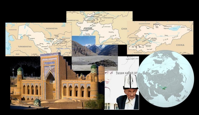 ASIA CENTRALE  - agosto 2015 -  ARGONAUTI  EXPLORERS