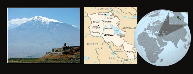 ARMENIA-GEORGIA - agosto 2013 -  ARGONAUTI  EXPLORERS