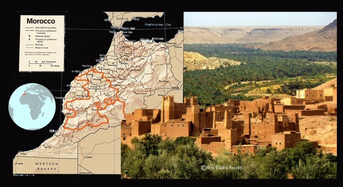 MAROCCO - IL GRANDE SUD - ( luglio 2014) su richiesta -  ARGONAUTI  EXPLORERS