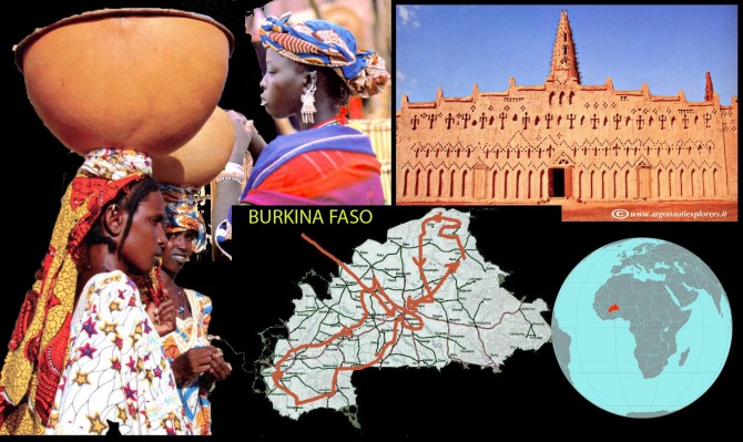 BURKINA FASO - dicembre 2013 - Sospeso -  ARGONAUTI  EXPLORERS