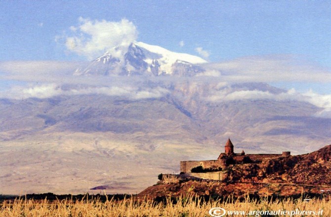 ARMENIA- GEORGIA:- MILANO : Acquario Civico - Proiezione merc. 17 ottobre -  ARGONAUTI  EXPLORERS