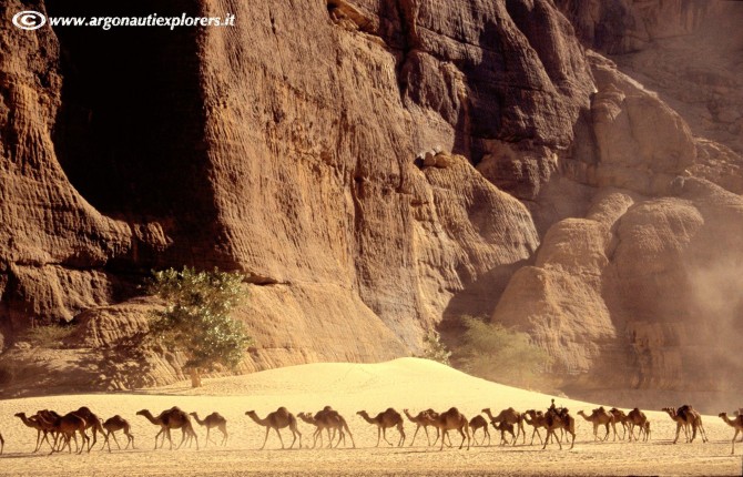 TCHAD - TIBESTI - Proiezione Milano - 27/11/012 -  ARGONAUTI  EXPLORERS