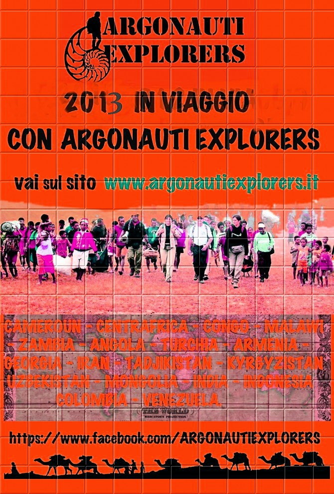 IN VIAGGIO -  ARGONAUTI  EXPLORERS