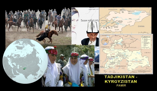 TADJIKISTAN-KYRGYZISTAN  agosto 2014 -  ARGONAUTI  EXPLORERS