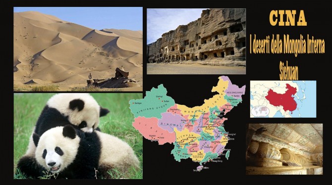 CINA - Mongolia Interna - Sichuan - Proiezione  Milano: martedì  26 novembre -  ARGONAUTI  EXPLORERS