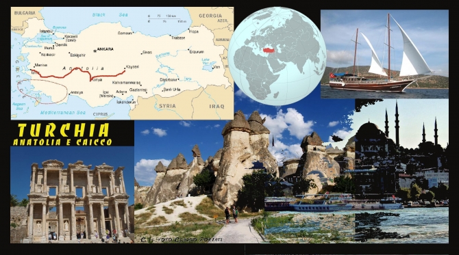 TURCHIA :  - agosto 2015 -  ARGONAUTI  EXPLORERS