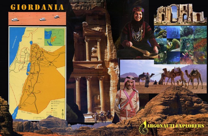 GIORDANIA - LAWRENCE D'ARABIA 15 settembre 013 -  ARGONAUTI  EXPLORERS