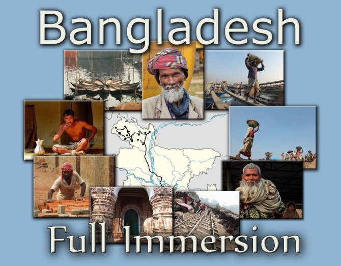 BANGLADESH -  FULL  IMMERSION - novembre / dicembre 2013 -  ARGONAUTI  EXPLORERS