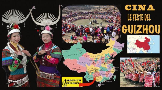 CINA: LE FESTE DEL GUIZHOU -  31 gennaio 2014 -  ARGONAUTI  EXPLORERS