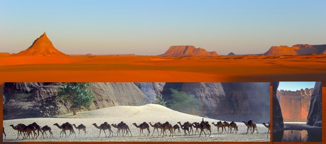 CIAD - Spedizione nell'Ennedi - Proiezione a Milano , martedì 25 febbraio -  ARGONAUTI  EXPLORERS