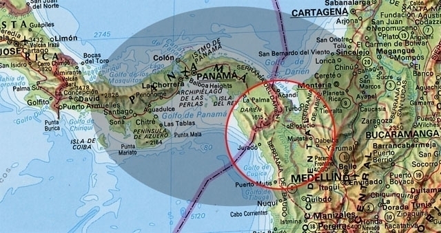 PANAMA-COLOMBIA  DARIEN GAP - 13 febbraio 2015 -  ARGONAUTI  EXPLORERS