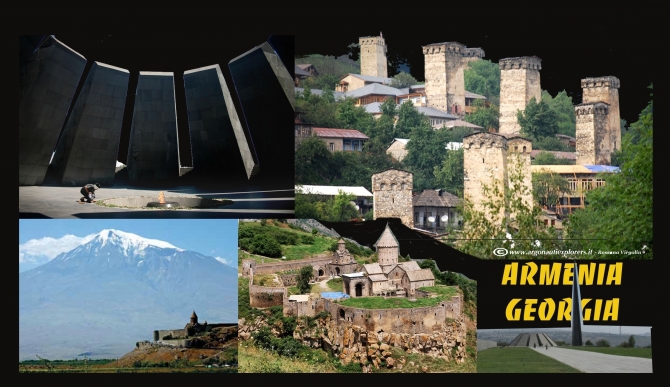 ARMENIA GEORGIA - Proiezione a Milano martedì 19 aprile 2016 -  ARGONAUTI  EXPLORERS