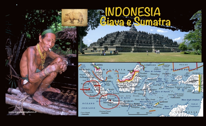 INDONESIA - Mentaway e Java - agosto 2015 -  ARGONAUTI  EXPLORERS