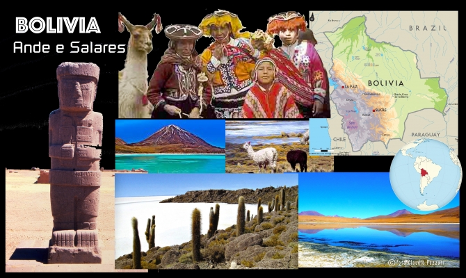 BOLIVIA - ANDE E SALARES - 7 ottobre 2017 -  ARGONAUTI  EXPLORERS