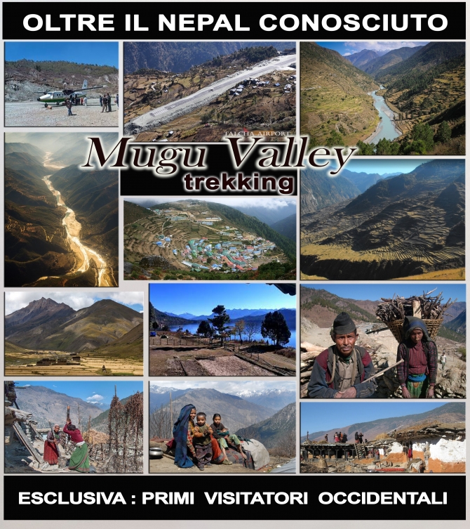 PROIEIONE A MILANO - NEPAL: Mugu Valley di Oliviero Masseroli  27 MARZO ORE 21 -  ARGONAUTI  EXPLORERS