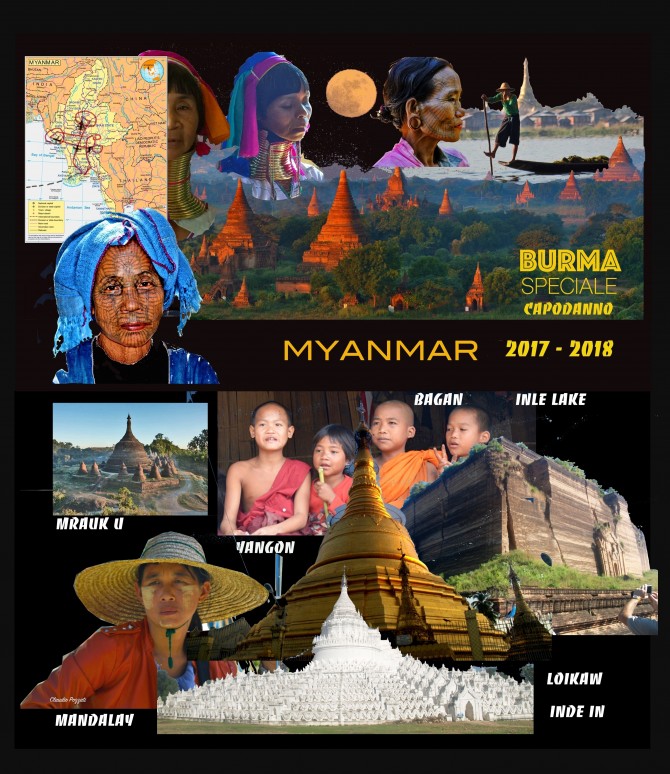 BURMA - Speciale Capodanno -   26  dicembre 2017 -  ARGONAUTI  EXPLORERS