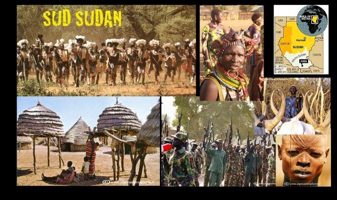 KENYA (SUD SUDAN): EQUATORIA 23-26 o 27/12/2017 -  ARGONAUTI  EXPLORERS