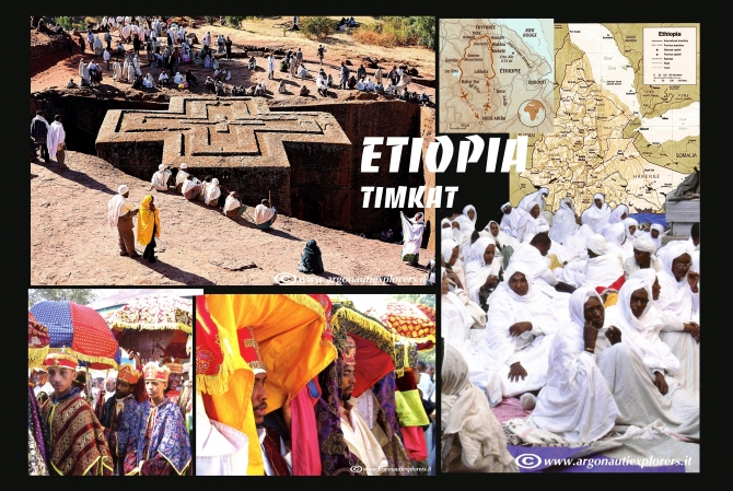 ETHIOPIA: GENNAH E TIMKAT - 4 gennaio 2018 -  ARGONAUTI  EXPLORERS