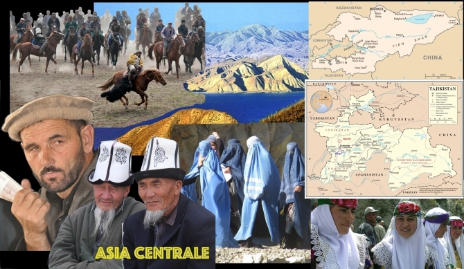 ASIA CENTRALE  - Tadjikistan, Afghanistan, Kirghizistan - 4 agosto 2018 -  ARGONAUTI  EXPLORERS