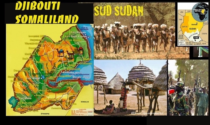 DJIBOUTI, SOMALILAND,estens. SUD SUDAN 26 dicembre 2018 -  ARGONAUTI  EXPLORERS