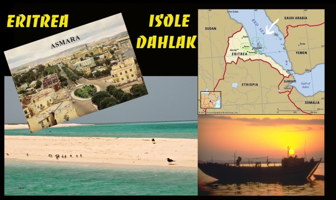 ERITREA e ISOLE DAHLAK - 26 dicembre 2019 -  ARGONAUTI  EXPLORERS