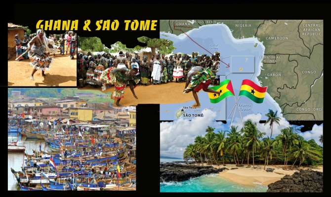 GHANA & SAO TOME - 6 febbraio 2020 -  ARGONAUTI  EXPLORERS