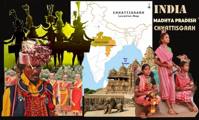 INDIA INSOLITA TRA MADHYA PRADESH E CHHATTISGARH    26 dicembre 2019 -  ARGONAUTI  EXPLORERS