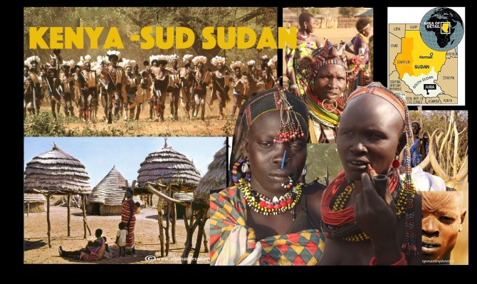 KENYA (SUD SUDAN): EQUATORIA – HELP - 12 gennaio 2020 -  ARGONAUTI  EXPLORERS
