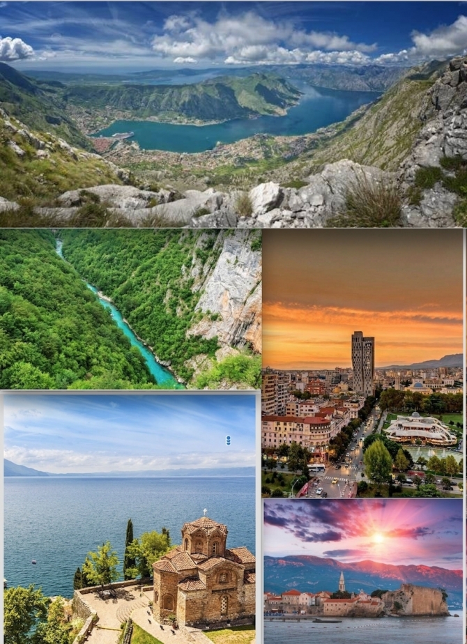 MONTENEGRO-ALBANIA-MACEDONIA: ILLYRIA – 6 agosto 2021 DOC -  ARGONAUTI  EXPLORERS