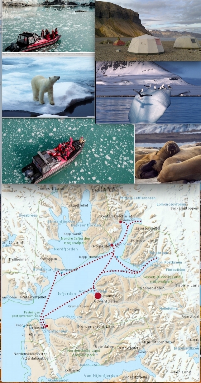 ZONE ARTICHE !  2 . Svalbard  4 luglio 2022 -  ARGONAUTI  EXPLORERS