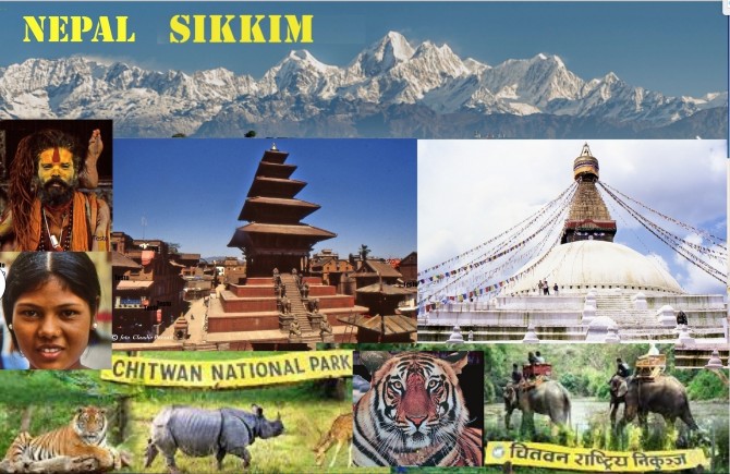 NEPAL SIKKIM - IL REGNO DEGLI DEI - 8 MARZO 2023 -  ARGONAUTI  EXPLORERS