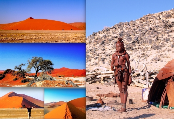 NAMIBIA SOTTO IL CIELO -   SOSPESO -  ARGONAUTI  EXPLORERS