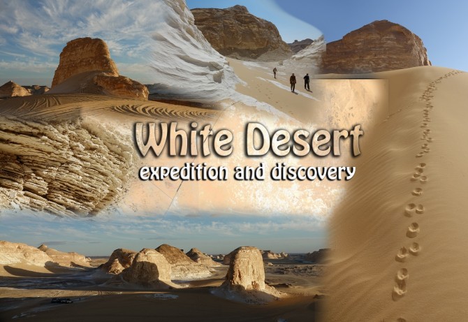 Spedizione nel Deserto Bianco - Egitto - 3 11 2023 -  ARGONAUTI  EXPLORERS