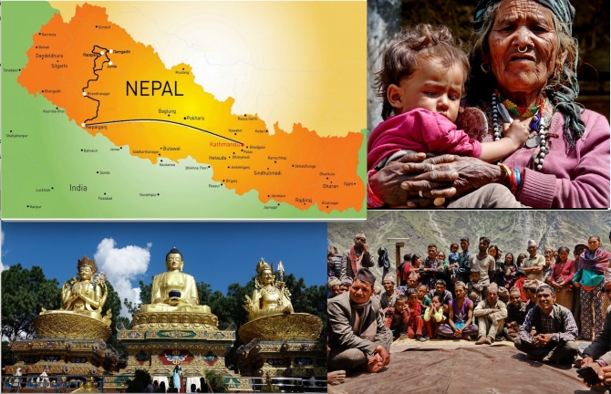 NEPAL Oltre il Dolpo fino a raggiungere il Mugu 22 marzo 2024 -  ARGONAUTI  EXPLORERS