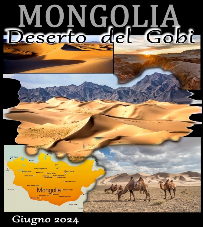 MONGOLIA DESERTO DEL GOBI  17 giugno 2024 -  ARGONAUTI  EXPLORERS