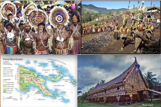 PAPUANIUGINI: HIGHLANDS ED EAST SEPIK  21 agosto 2024 -  ARGONAUTI  EXPLORERS