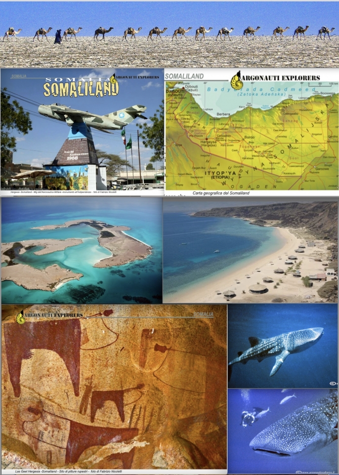 GIBUTI E SOMALILAND    24/01/2026 -  ARGONAUTI  EXPLORERS